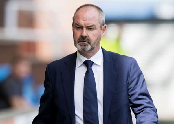 Steve Clarke has been summoned to a disciplinary hearing at Hampden. Picture: SNS Group