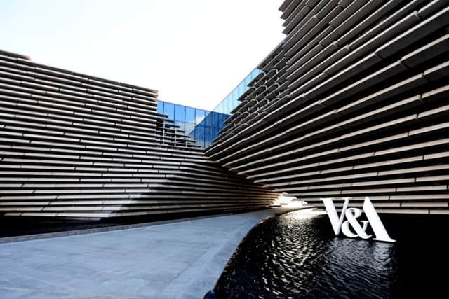 The new V&A design museum has had a transformational effect on Dundee and has fueled plans for a new opera house and concert hall. Picture: John Devlin