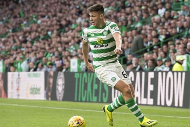 Kieran Tierney, disappointed with Celtics start to the season, is eager for a winning run that will make them a dominant force again. Picture: SNS.