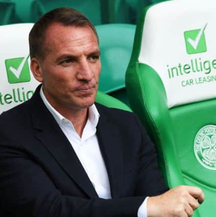 Brendan Rodgers was aware of Kearney's work in Northern Ireland. Picture: SNS Group