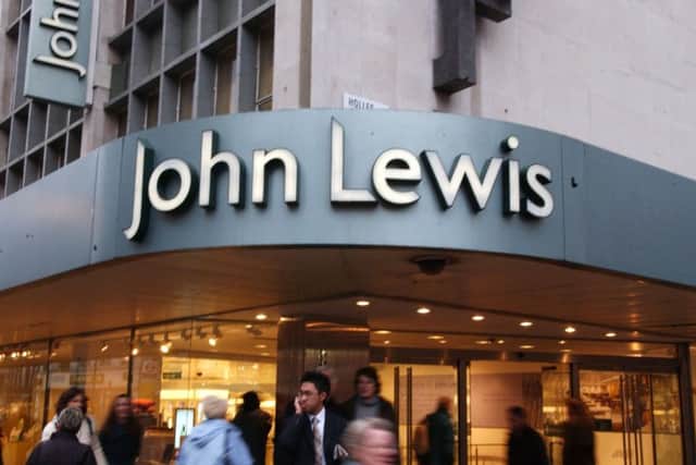 The John Lewis Partnership has revealed half-year profits crashed 98.8 per cent. Picture: PA Wire
