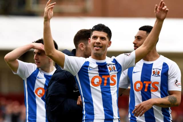 Kilmarnock's Jordan Jones has revealed the 'mental torture' of speculation linking him with a move to Rangers. Picture: SNS/Alan Harvey