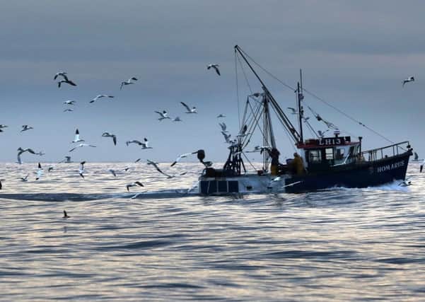 Small fishing boats employ 65 per cent of fishermen but get just four per cent of the quota (Picture: David Cheskin/PA Wire)