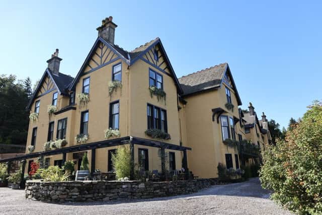 Ideally located for the malt whisky trail and with a famous clientele, Craigellachie Hotel, Speyside