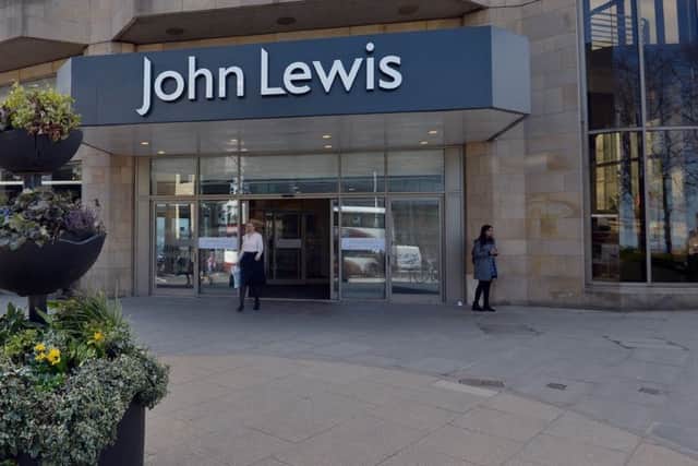 John Lewis.
Picture: Neil Hanna