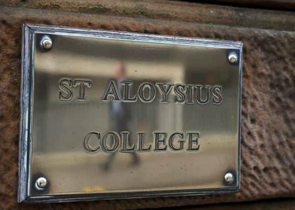 St Aloysius College is located in Glasgow city centre. Picture: John Devlin