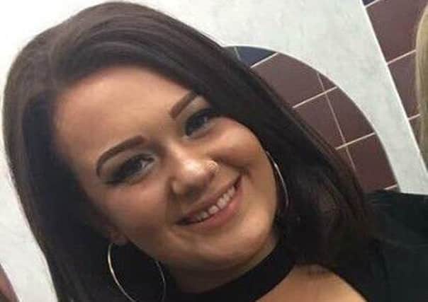Rosanna Sanderson, 22, who died in her sleep while pregnant. Picture: SWNS