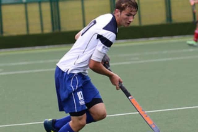 Rob Harwood of Western Wildcats and Scotland