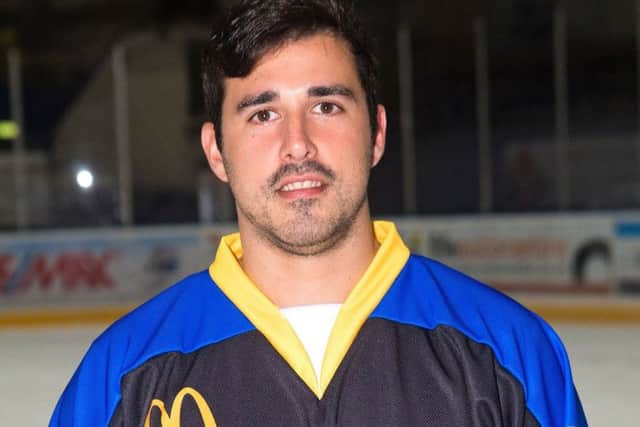 Fife Flyers 2018-19 - Mike Cazzola (Pic: Steve Gunn)