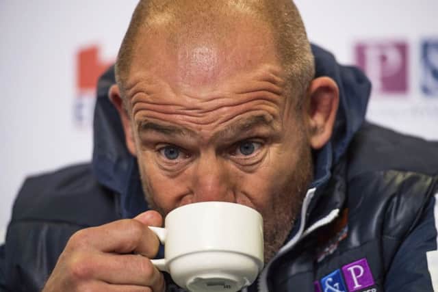 Edinburgh head coach Richard Cockerill. Picture: Gary Hutchison/SNS/SRU