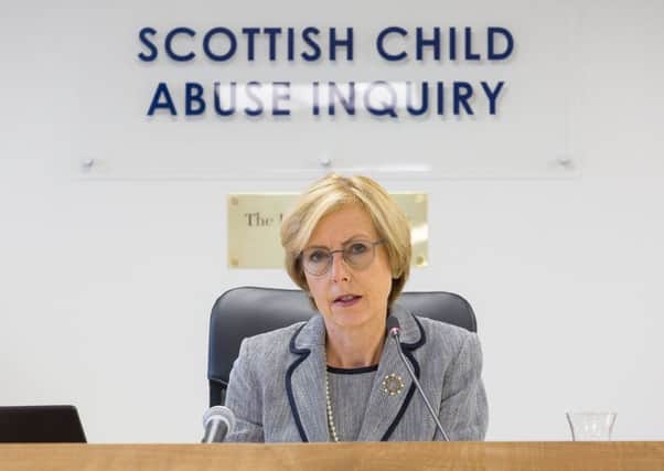 Chair of the Scottish Child Abuse Inquiry, Lady Smith. Picture: Nick Mailer