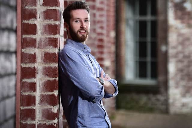 Bruce Walker embraced the spirit of entrepreneurship while still at school. Picture: John Devlin