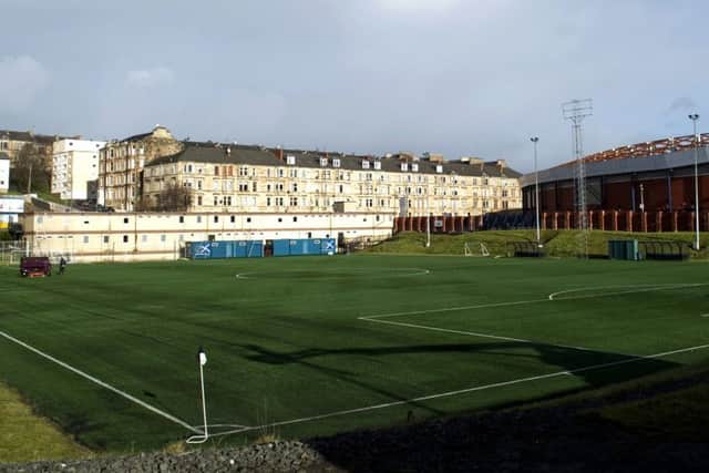 Queen's Park will move to Lesser Hampden. Picture: SNS