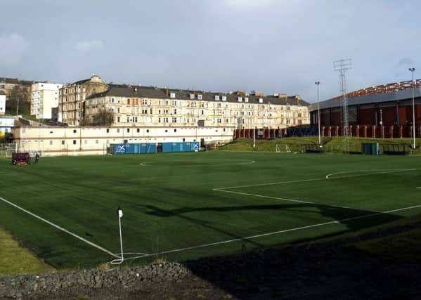 Queen's Park will move to Lesser Hampden. Picture: SNS