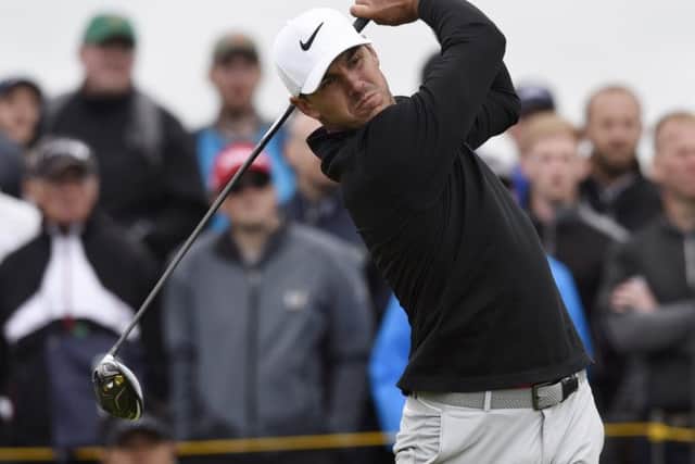 Three-time major winner Brooks Koepka has confirned he's playing in next month's Dunhill Links Championship. Picture: Ian Rutherford