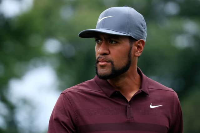 World No 15 Tony Finau will also be playing in the pro-am event at St Andrews, Carnoustie and Kingsbarns the week after the Ryder Cup. Picture: Getty Images