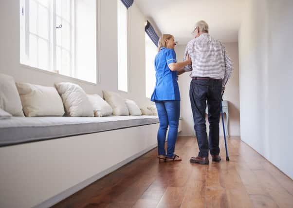Robert Kilgour has highlighted the gap between what care costs and what councils pay for it. Picture: Getty Images/iStockphoto