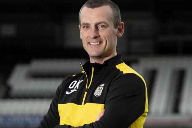 Oran Kearney's first match in charge of St Mirren is against Celtic. Picture: Craig Williamson/SNS