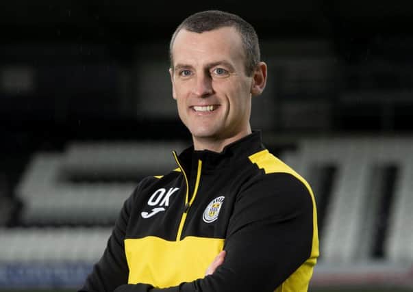Oran Kearney's first match in charge of St Mirren is against Celtic. Picture: Craig Williamson/SNS