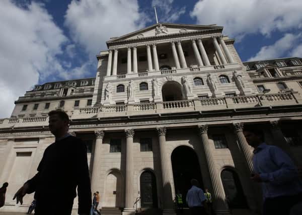 The Bank of Englands decision not to increase the base rate this month was not surprising. More surprising is banks reluctance to pass on increases to savers. Picture: Getty