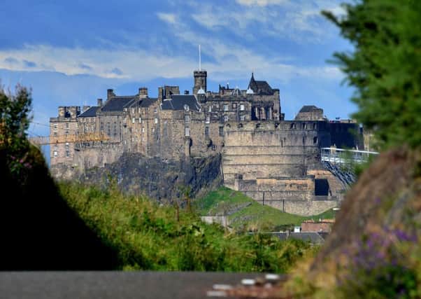Edinburgh Castle - as well as Skara Brae and  Doune Castle - has seen visitor numbers increase over the past year. Picture: Jon Savage