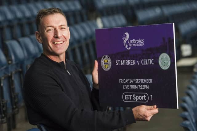 BT Sport analyst Chris Sutton. Picture: SNS