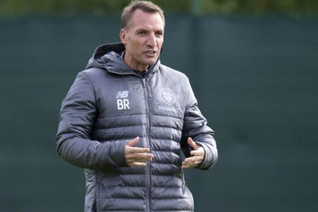 Celtic manager Brendan Rodgers is a fan of Hampden. Picture: SNS