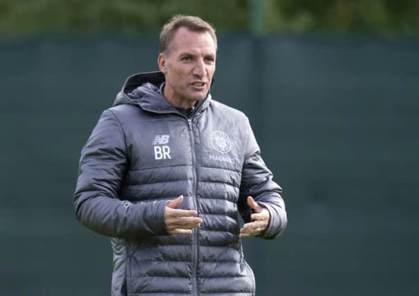 Celtic manager Brendan Rodgers is a fan of Hampden. Picture: SNS