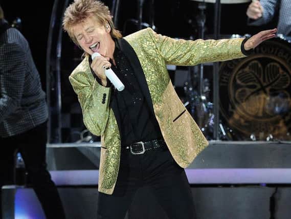 Rod Stewart Live in Concert will see the veteran singer perform at a number of UK football stadiums