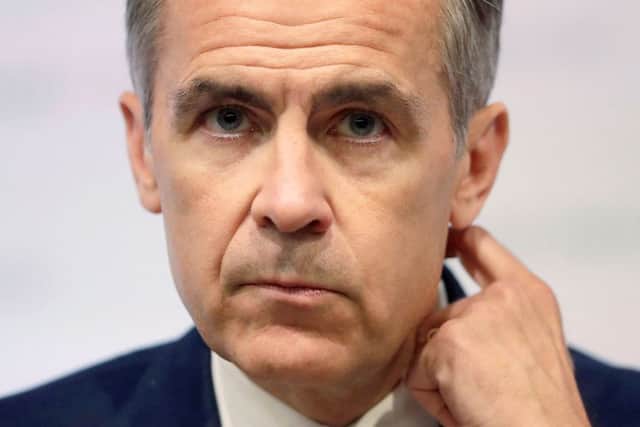Bank of England Governor Mark Carney. Picture: AFP/Getty Images