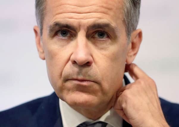 Bank of England Governor Mark Carney. Picture: AFP/Getty Images