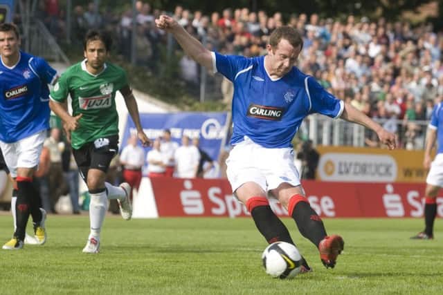 Charlie Adam would be keen on a Rangers return. Picture: SNS/Craig Williamson