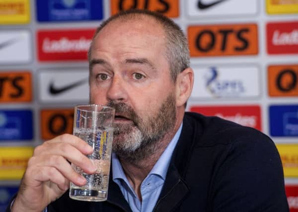 Steve Clarke's name was spelt wrong twice on an SFA charge sheet. Picture: SNS/Bill Murray