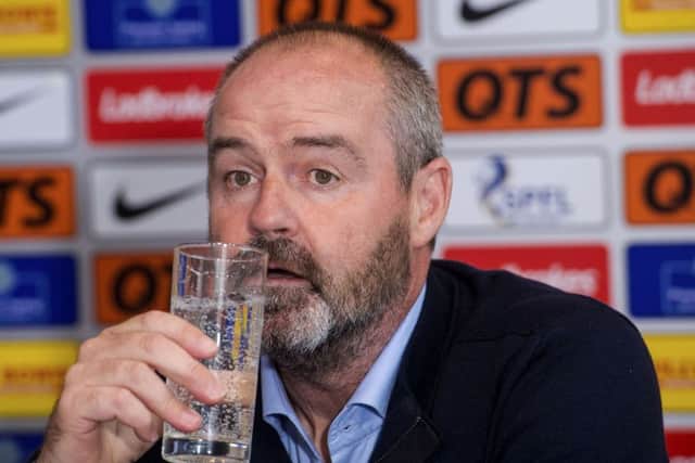 Steve Clarke's name was spelt wrong twice on an SFA charge sheet. Picture: SNS/Bill Murray