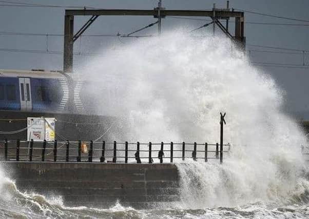 Scotland is set for high winds. Picture: PA