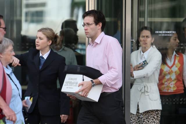 Investment bank Lehman Brothers collapsed on 15 September 2008. Photo by Cate Gillon/Getty Images).