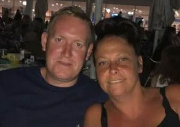 Steven Williams may face decades in prison in Qatar after he was arrested in Spain with his family over a debt he ran up while living in the Arab country. Picture: Steven Williams