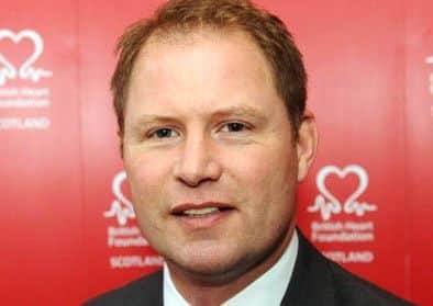 James Cant, Director, British Heart Foundation Scotland