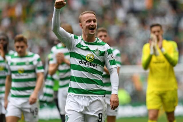 Leigh Griffiths has signed a new Celtic contract. Picture: SNS/Craig Williamson