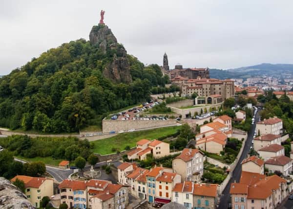 Puy-en-Velay, southern France, where RLS enthusiasts will gather prior to the trek. Photograph: Getty