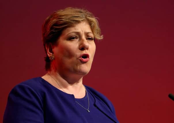 Shadow foreign secretary Emily Thornberry has warned that Labour is unlikely to back any Brexit deal. Picture: PA