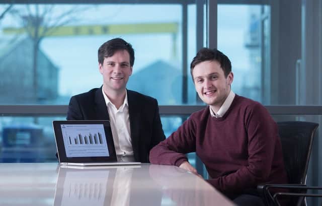 Iain Niblock (left) and Jordan Stodart, founders of the firm. Picture: submitted.