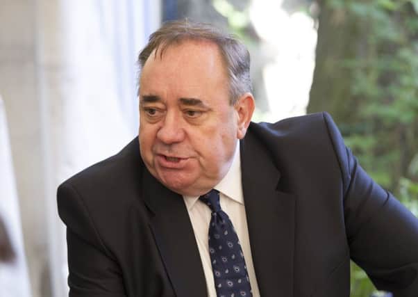 Former First Minister Alex Salmond. Picture: Ian Rutherford