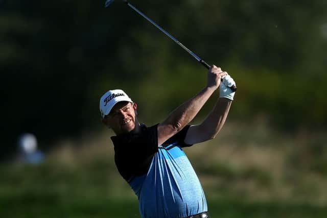 David Drysdale is joint third at the halfway stage in the KLM Open. Picture: Jan Kruger/Getty