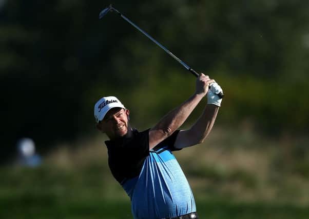 David Drysdale is joint third at the halfway stage in the KLM Open. Picture: Jan Kruger/Getty