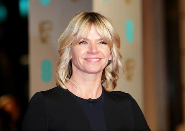 Zoe Ball is said to be in advanced talks to take over from Chris Evans, it has been reported. Picture: Yui Mok/PA Wire