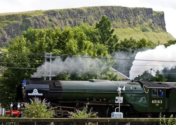 A new steam train service between Edinburgh and the North-east launches in March next year. Picture: Ian Georgeson