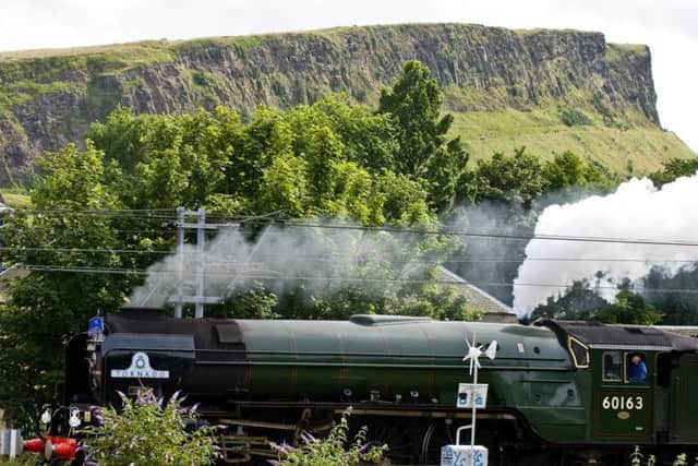 A new steam train service between Edinburgh and the North-east launches in March next year. Picture: Ian Georgeson