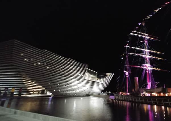 The V&A Dundee opens to the public today with 500,000 people expected to visit within the first year of opening. Picture: Contributed