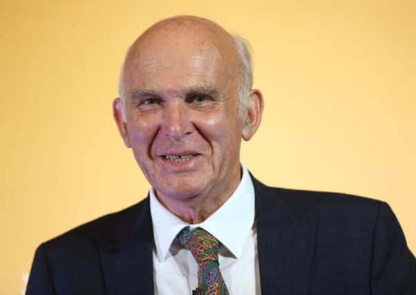 Sir Vince Cable wants to open up the Lib Dem party. Picture: PA